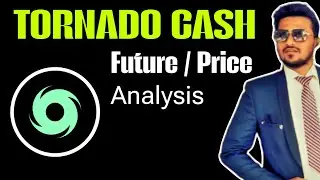 Tornado cash coin price predection and future |Tornado cash news today Hindi | where to buy tornado?