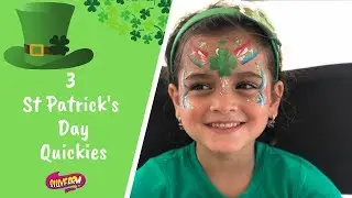 St Patrick's Day Face Painting Quickies