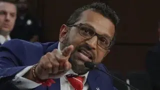 Patel distances FBI from rights groups he says smear conservatives