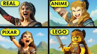 I Made an Animation in Every Style with AI