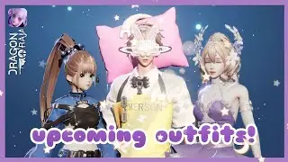 Sneak Peek: Unreleased Outfits and Hairstyles For Female, Male, and Loli Characters! 🌙 | Dragon Raja