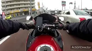 2021.01.11 ZZR400 走行映像🎵