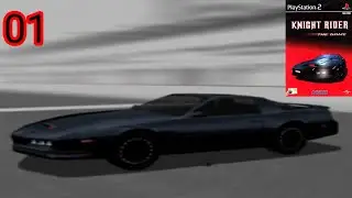 Let's Play Knight Rider: The Game (PS2) - Episode 1 - Training