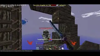 Skywars series#4 sharpness II smoothly eliminates players