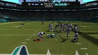 Madden 24 Blocking the iced kicker