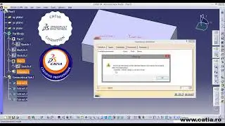 CATIA v5 Doua aplicatii de utilizare a instrumentului PowerCopy