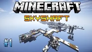 Minecraft: Skyshaft Ep-1: CREEPERS