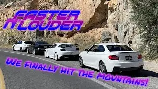 I Met With Some Buddies And We Tore Up The Mountains! | Mazda RX8 | Faster N’ Louder