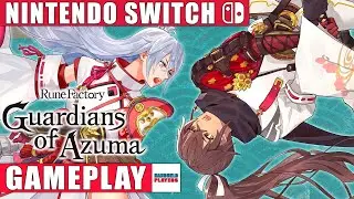 Rune Factory: Guardians of Azuma Nintendo Switch Gameplay