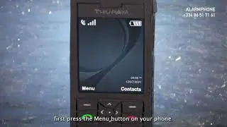 Satellite Phone (Thuraya) - How to use at satellite phone at sea