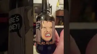 # 491 Malm&ouml; Meadery Here's Honey! Black Currant Session Mead 5.9 %