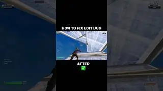 Triple Edit Bug 😡 | How To fix Edit Glitch. #fortnite #settings #vibes #fortnitebr #fortnitebr #fyp