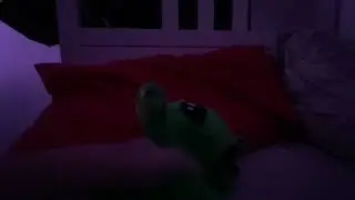 beepy is an alien and he is kinda spacey, coming from da universe to party and go crazy!!!!