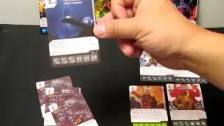 Marvel Dice Masters and Control Strategy Cards