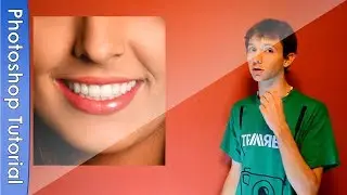 Photoshop Tutorial | Colmillos de Vampiro