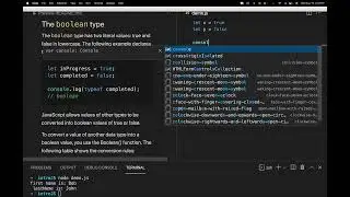 Intro to JS: 2 Datatypes