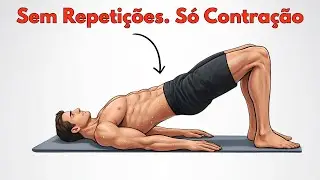 Estes 8 Exerc&iacute;cios Isom&eacute;tricos V&atilde;o Transformar Seu Corpo (Sem Movimento)