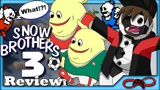 HACKED!!! -  Snow Bros 3 Magical Adventure Review
