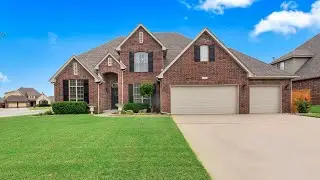 Step Inside This Broken Arrow Luxury Home Under 500k | | 4-Car Garage Dream