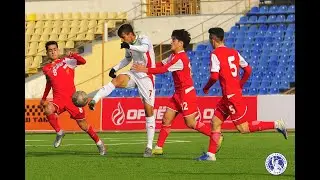 Friendly match. Tajikistan (U-16) vs IR Iran (U-16) - 1:4 | Match highlights 23.12.2020
