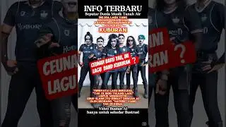 Ceunah baru tau, ini lagu  band kuburan ❓ #warganet