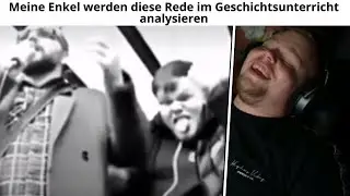 Die LEGEND&Auml;RE REDE 😂 Tanzverbot REAGIERT auf SIEHT MAN DAS |  STREAM HIGHLIGHTS