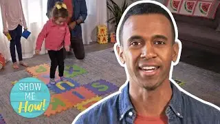 🤸 Alphabet Hopscotch! 🔤 | Show Me How Parent Videos