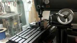 Deckel FP2 first cuts