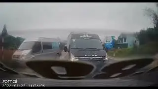 What are the consequences of not maintaining a safe distance while driving?