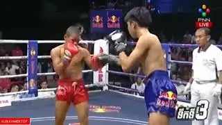 Sok Thy vs Chhanakchhaithai, Khmer Boxing PNN 24 Dec 2017, Kun Khmer vs Muay Thai H63X5PLK
