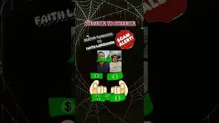10/31/25 ~ Scammer VS Scammer = Faith Langhorn VS Austin Tamargo