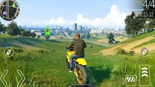Turbocharged 3D Motorcycle Stunts Bike Android Gameplay...