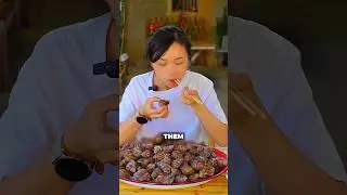 Have You Ever Tried Salt Baked Stuffed Snails? #shorts #food #asmreating #tiktok