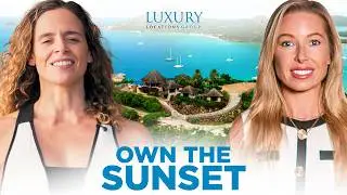 $7.2M Caribbean Villa With a Sunset That Feels Unreal | Reeds Point, Jolly Harbour