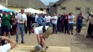 Chris MacRitchie - 290 Log Press