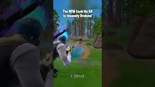 The NEW Lock On AR Is So Good😱 #fortnite #fortniteclips #shorts #gaming #fortniteshorts
