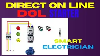 DOL (Direct-On-Line) Starter | 3 Phase Direct On Line (DOL) Starter | DOL Starter Connections