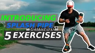 5 SPLASH PIPE Exercises [In 50 Seconds] 4K