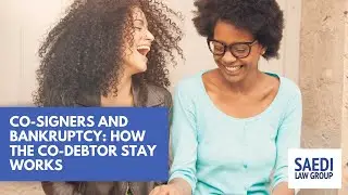 #Co-Signers and #Bankruptcy: How the Co #Debtor Stay Works