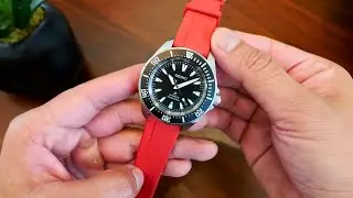 Strap Monster Series - Seiko Samurai 2024 SRPL13 Prospex Diver