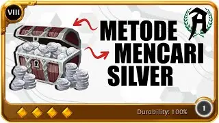METODE MENCARI SILVER TERBAIK OPEN BETA 2023 - ALBION ONLINE ASIA