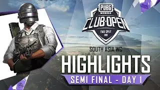 [Highlights] PMCO Fall Split Wildcard South Asia 2021 | Semi Finals - Day 1