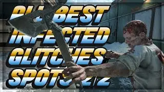 (BO4 Multijoueur Glitches) All Best Infected Glitches And Spots (Pt.2/2) - After Patch 1.16