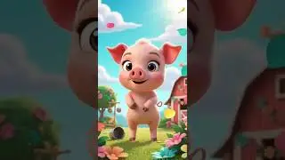 Learn FARM ANIMALS  Names #youtubeshorts #cartoon #kidslearning
