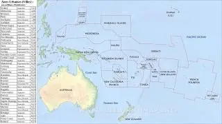 Map IRL 02 : Oc&eacute;anie