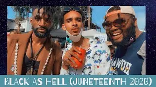 MEECHIE TV Presents : Black As Hell (A Juneteenth Celebration)