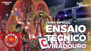VIRADOURO 2026 | ENSAIO TÉCNICO 