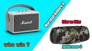 Marshall Kilburn ii vs Jbl Xtreme 3 Who win ? | Vua2hand Solo Speaker