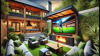 📺 STORM SHELL Outdoor TV Hard Cover Weatherproof Protection | Best TV Shield Outdoor TV Enclosure 🌦️