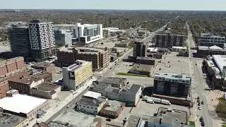 Oshawa from Above - 4K Drone Aerial Views of Oshawa - DJI Mini2